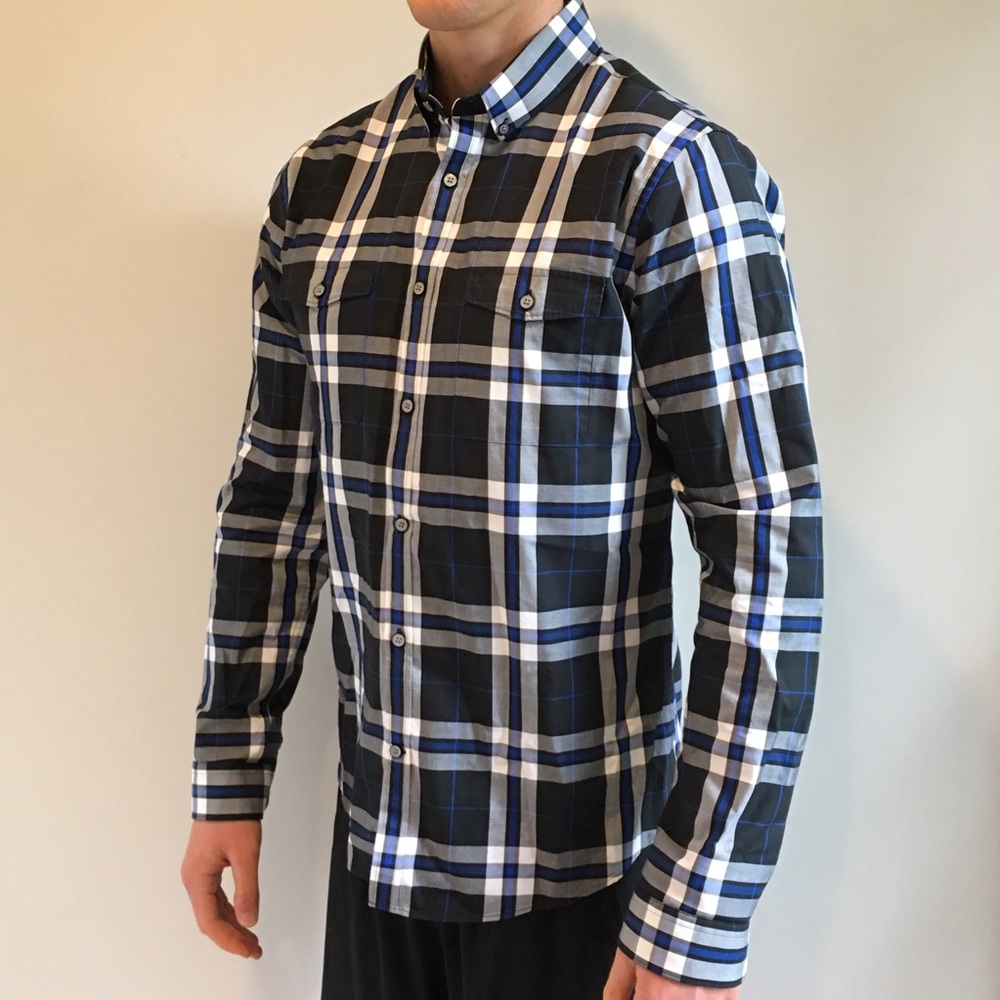 Express Slim men’s dress shirt